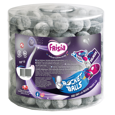 Boules de fusée Frisia boules d'ammoniaque au sel (200 pièces)