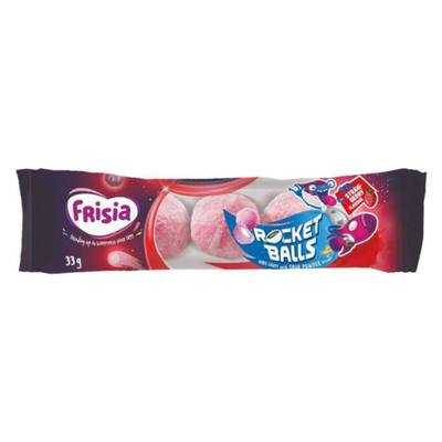 Boules de roquette Frisia Boules de fraises aigres (50x paquet de 5)