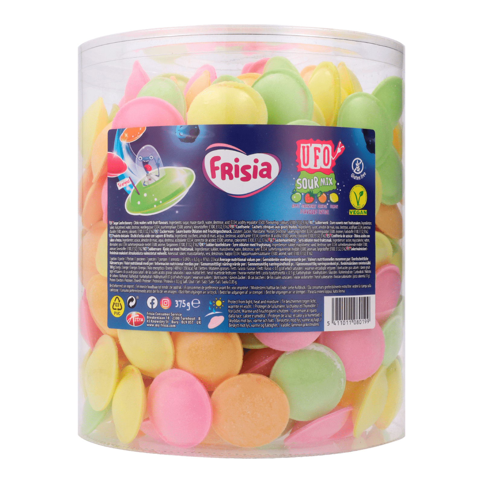 Ovnis aux fruits aigres de Frisia (300 pièces)