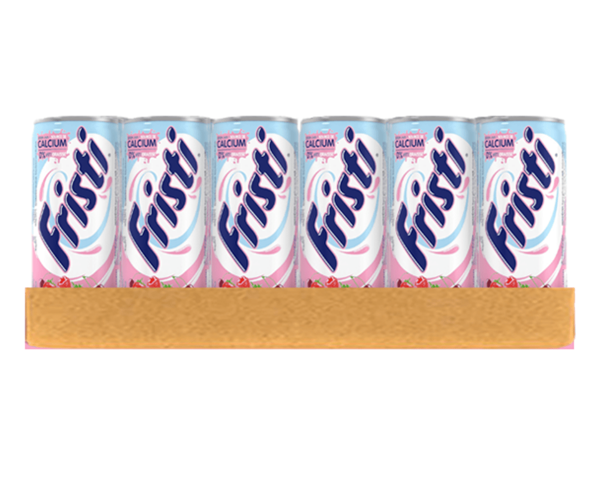 Fristi fruits rouges en canette (24x 25cl)