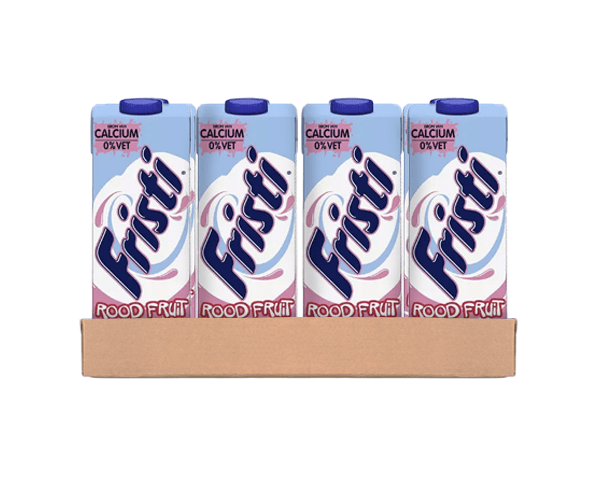Fristi fruits rouges pack (12x 1 litre)