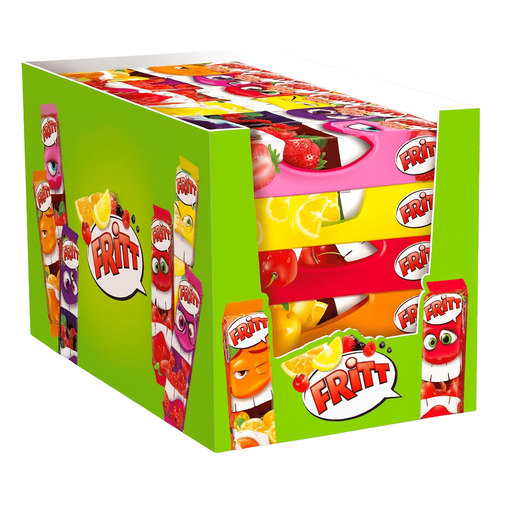 Présentoir à fritts (30x 70gr)