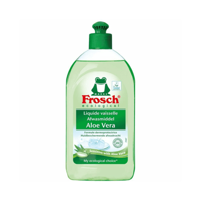 Liquide vaisselle Frosch aloe vera (500ml)