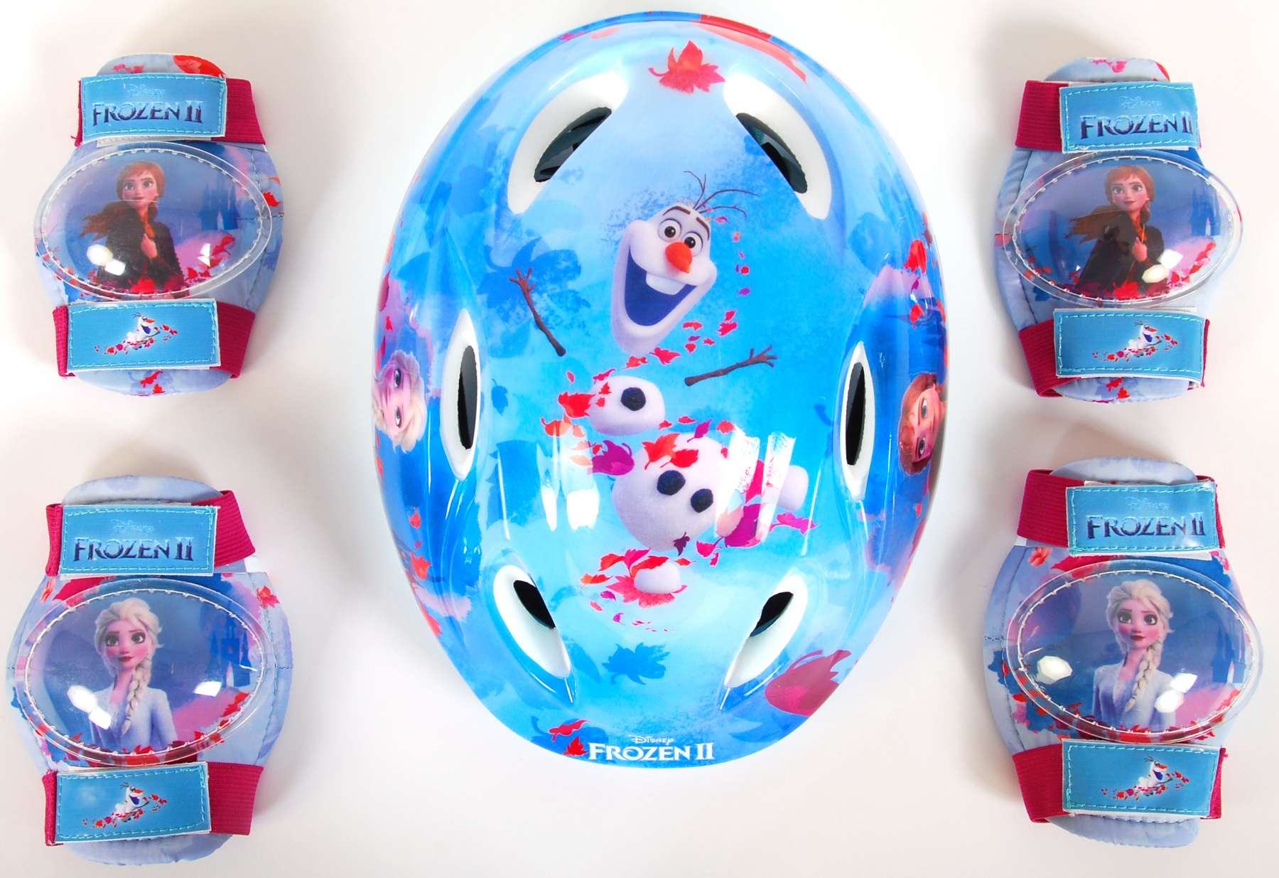 Disney Frozen 2 Protection Set Casque 51-55 cm