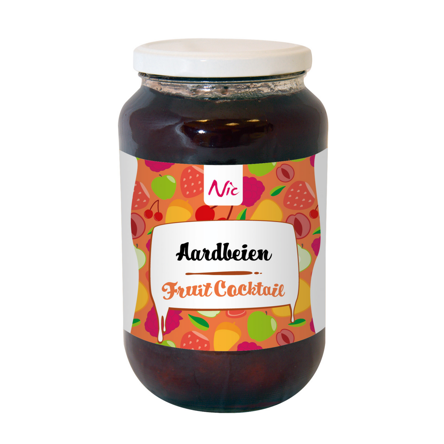 Fraises Nic au sirop (1 litre)