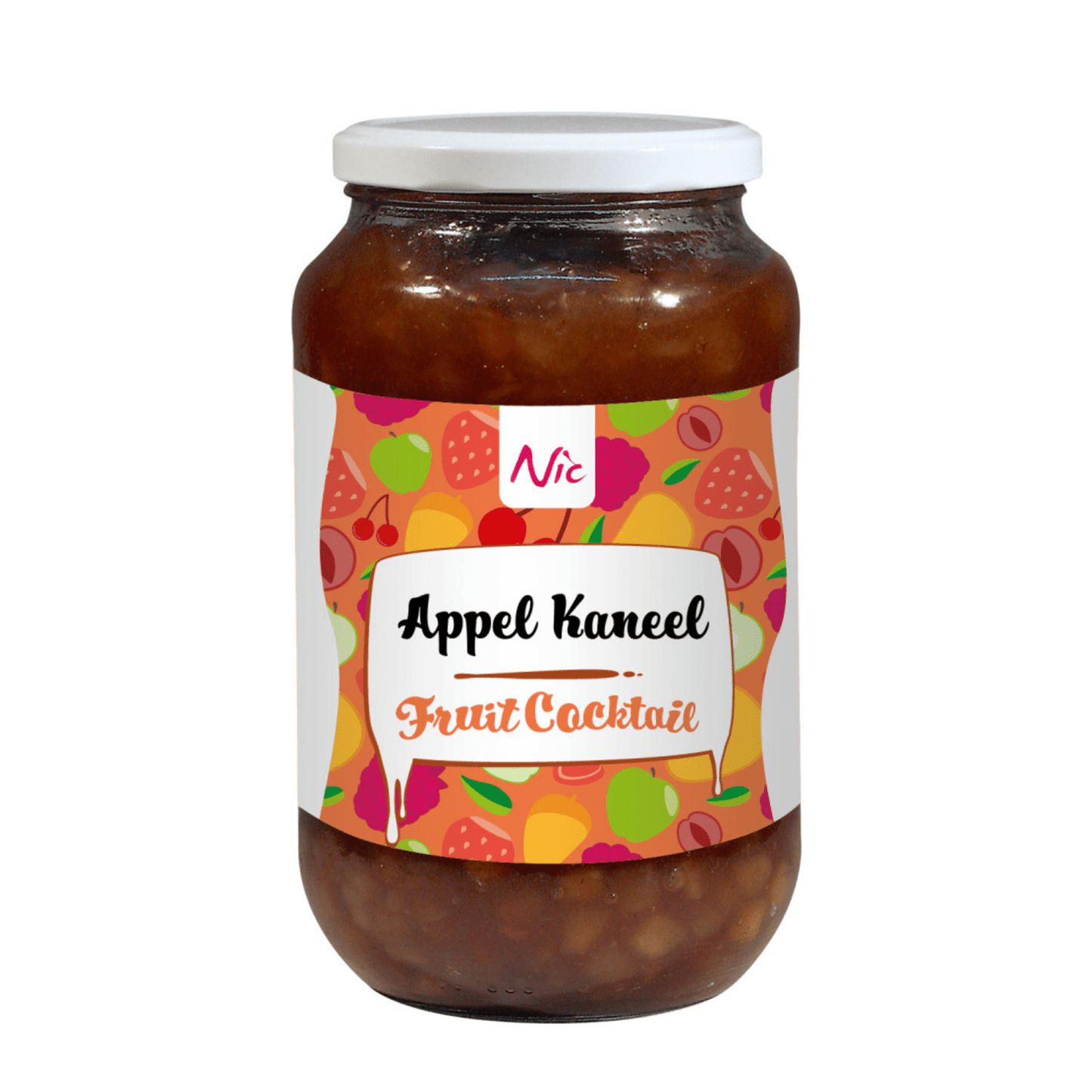 Nic pomme cannelle en pot de sirop épais (1 litre)