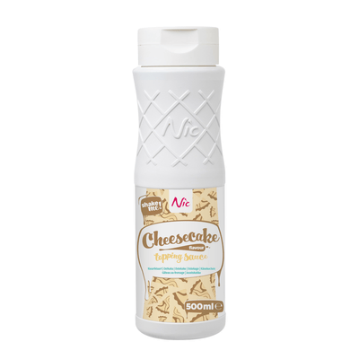 Cheesecake à la garniture Nic (500ml)