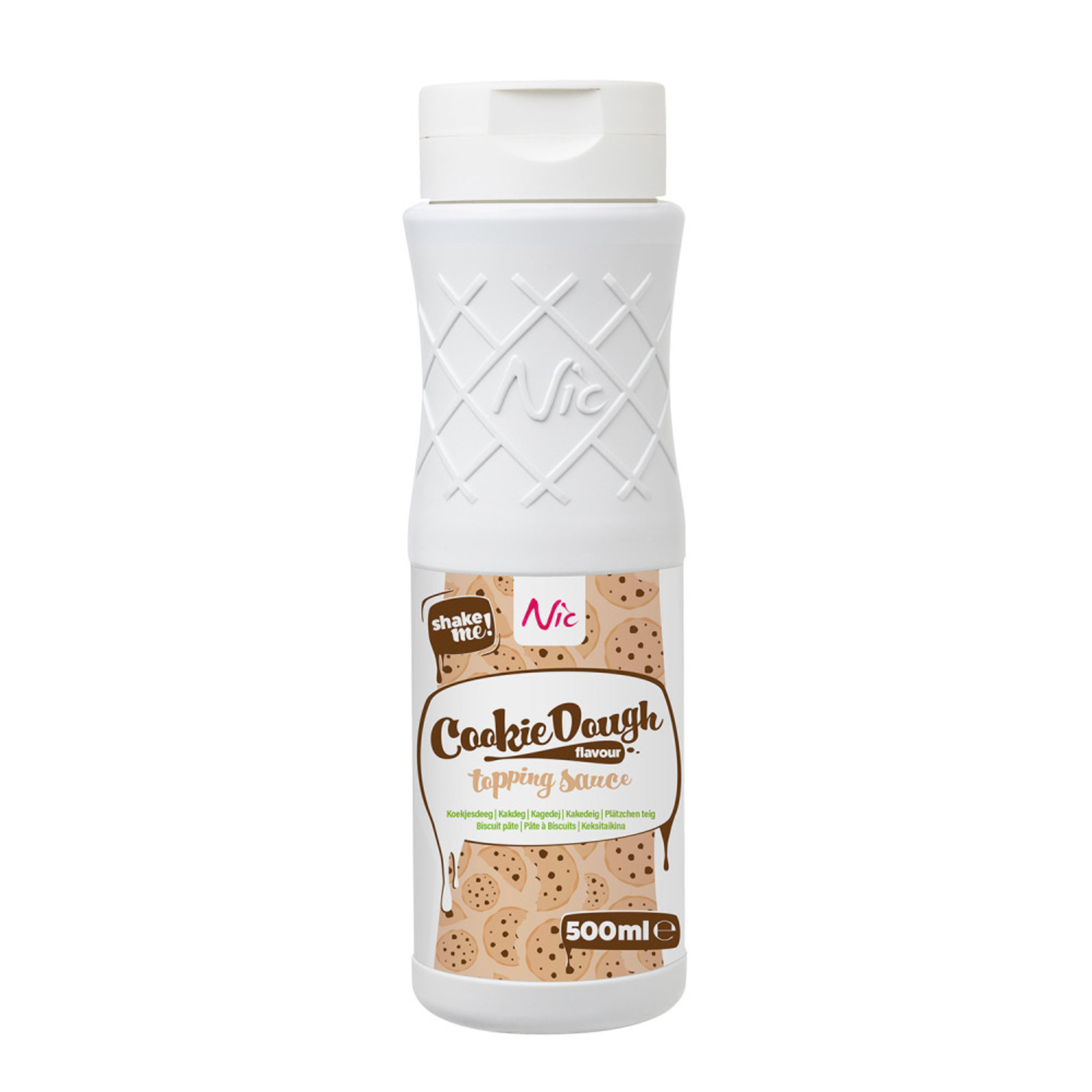Pâte à biscuits Nic topping (500ml)