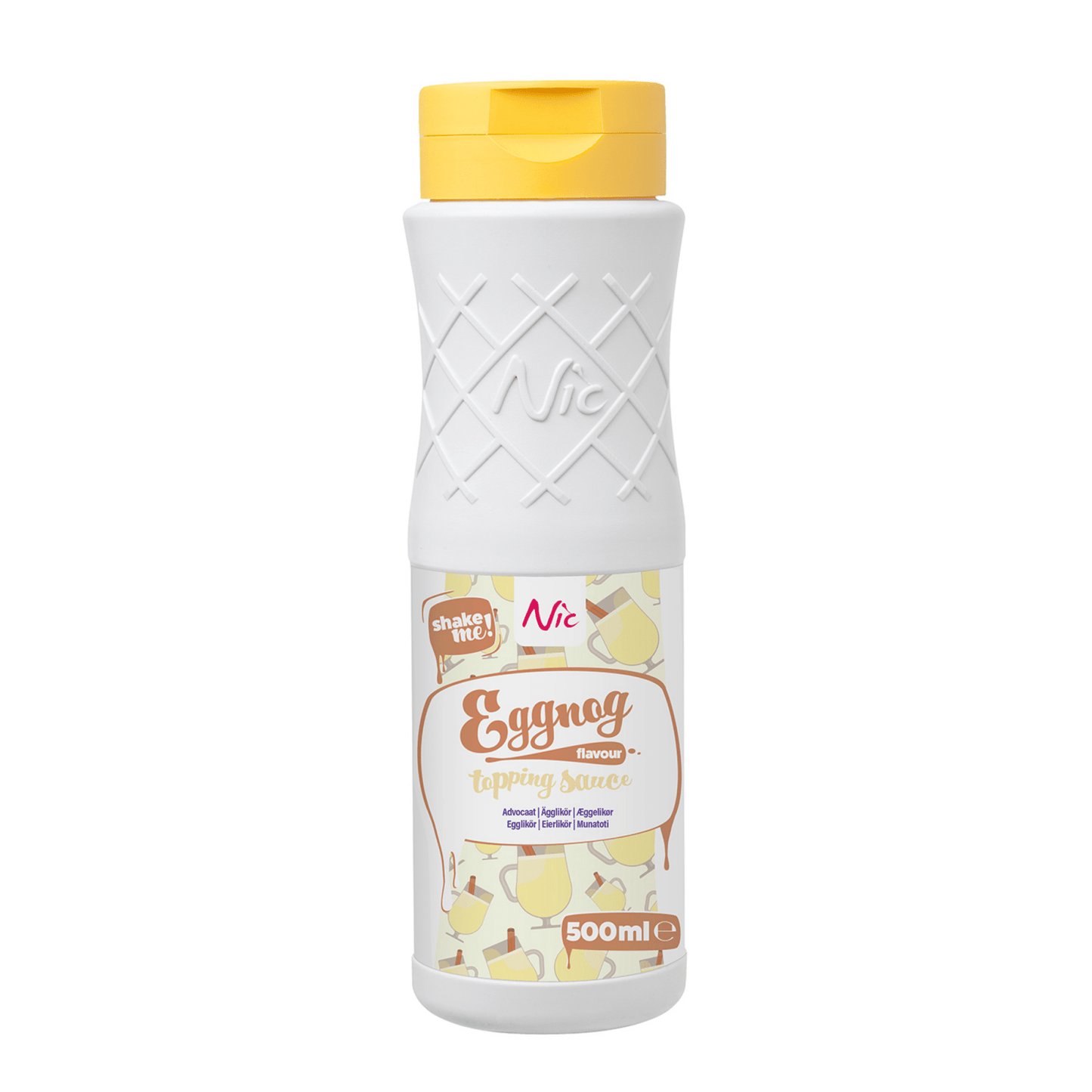 Nic topping avocat au lait de poule (500ml)