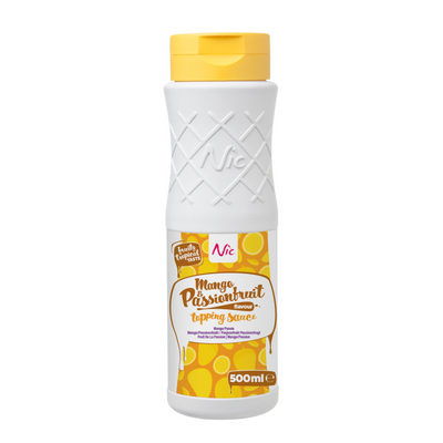 Nic topping mangue passion (500ml)
