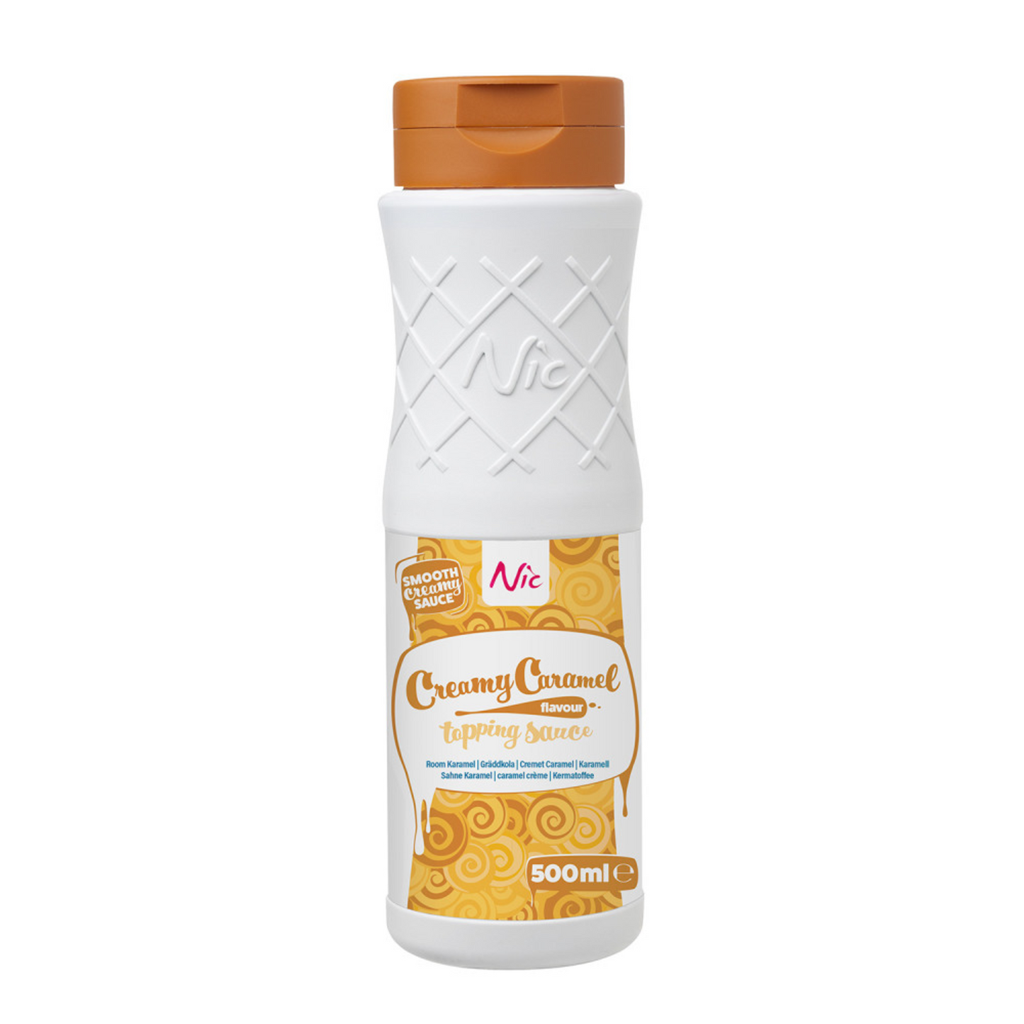 Nic crème topping caramel (500ml)