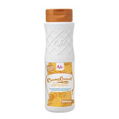 Nic crème topping caramel (500ml)