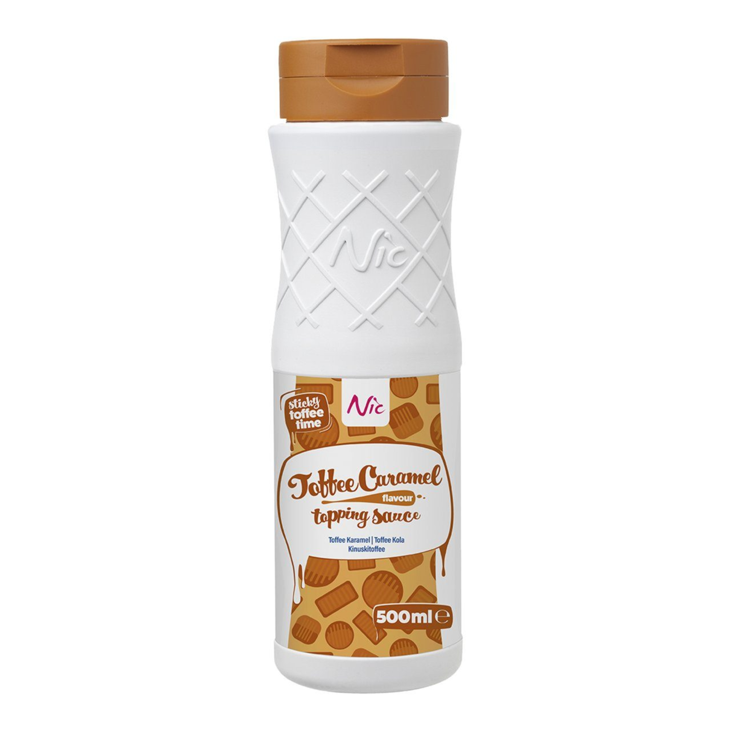 Nic topping caramel au caramel (500ml)