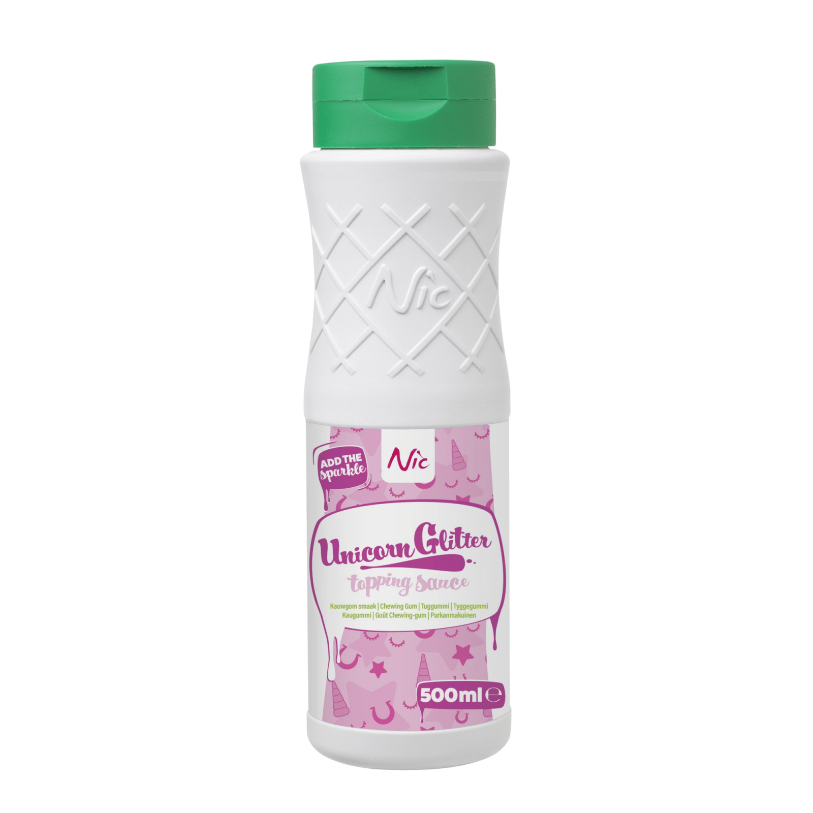 Nic topping uorn paillettes (500ml)