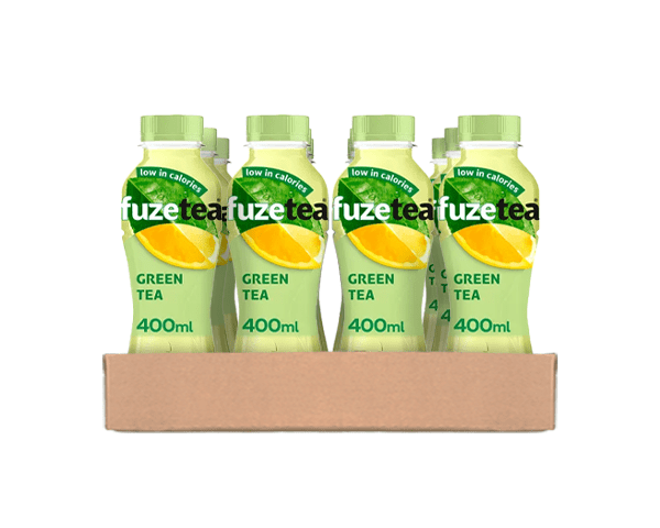 Bouchon de thé vert Fuze Tea (12x 40cl)