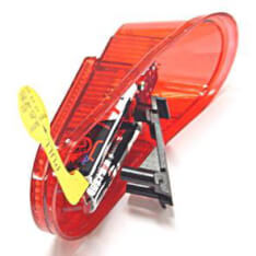 Gazelle wing rear light led xba battery automatic
