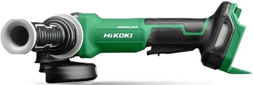 Meuleuse d'angle à batterie Hikoki 125mm 18v nue