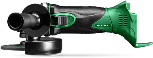 Meuleuse d'angle à batterie Hikoki 125mm 18v nue