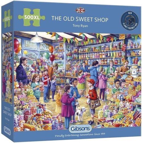 Pic gibsons puzzle la vieille boutiquerie 500xl pièces
