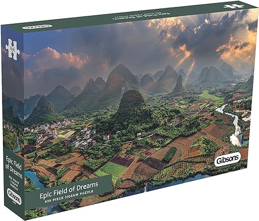 Pic Gibsons Puzzle Field of Dreams in Guilin 636 Pieces