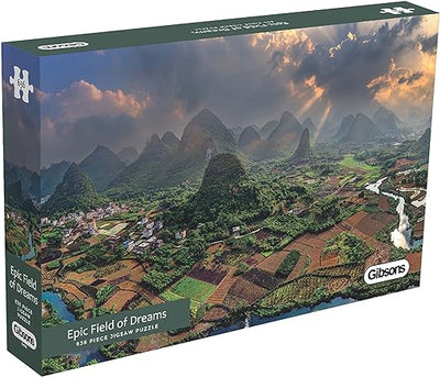 Pic Gibsons Puzzle Field of Dreams in Guilin 636 Pieces