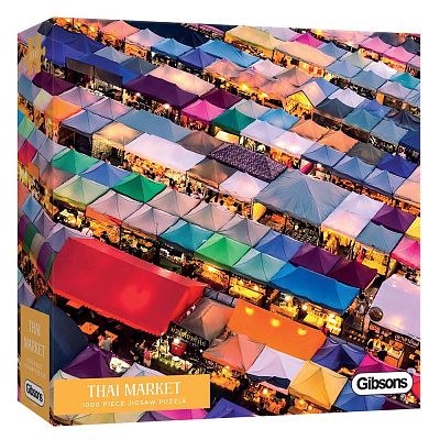 Gibsons Puzzelfoaise Market 1000 pièces