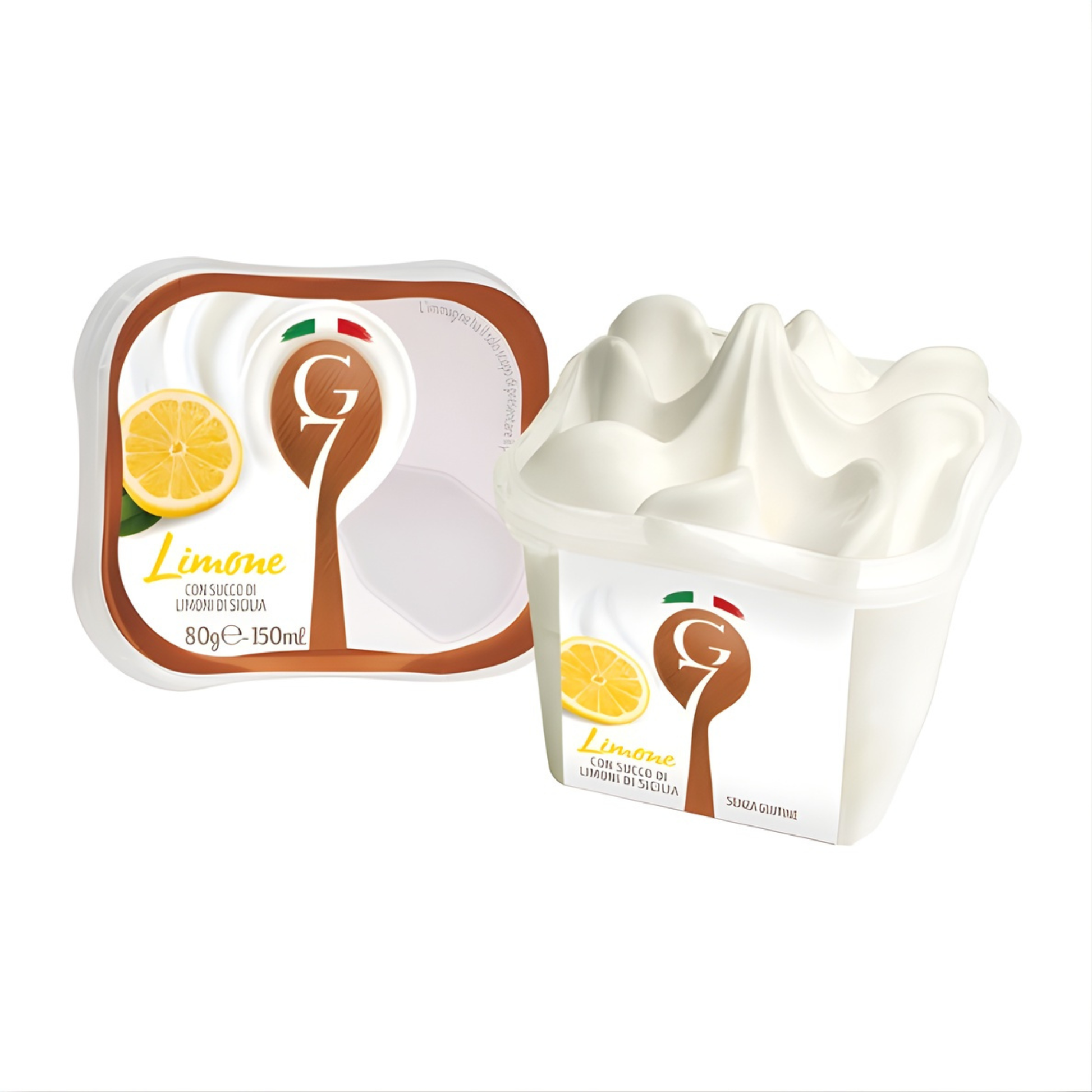 Tasse au citron glacé italien G7 (12x 150 ml)