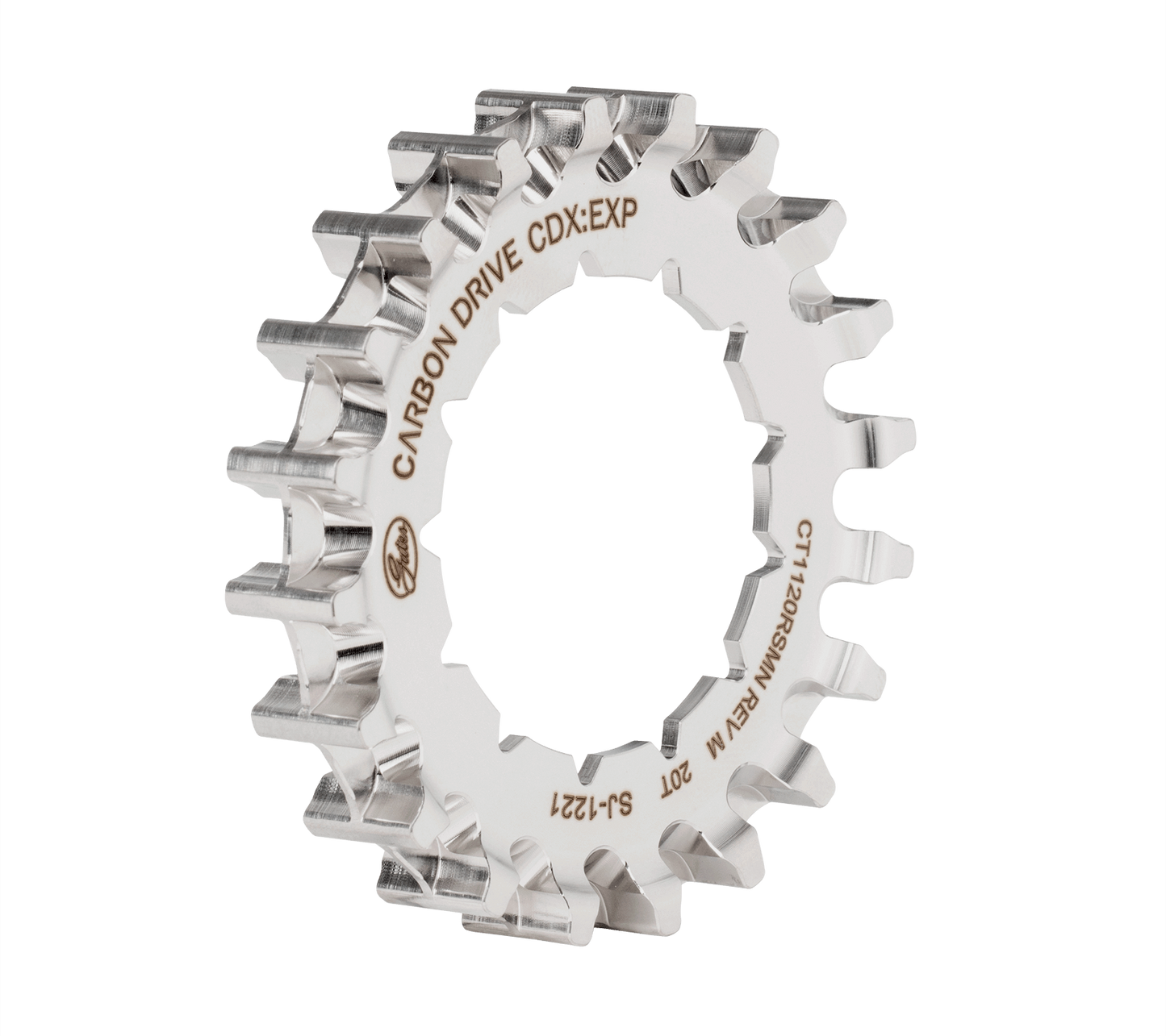 Sprocket CDX 20T ROHLOFF Splined