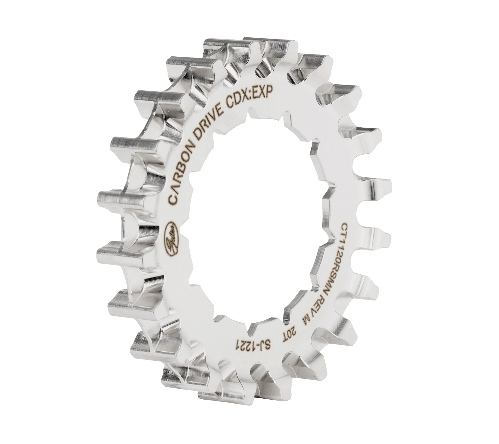 Sprocket CDX 20T ROHLOFF Splined