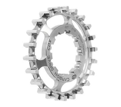 Gates pignon cdx 22t moyeu de roue libre shimano 9 cannelures