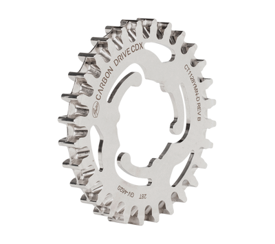 Shimano Sprocket CDX 28T NEXUS 5 DI2 HUB 6-LOBE