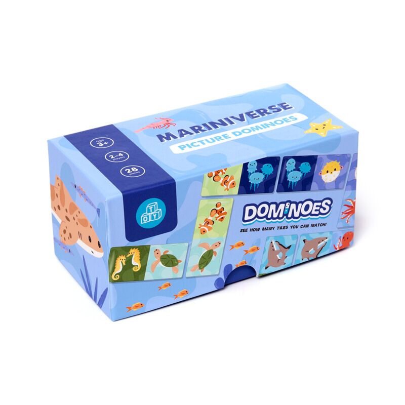 Mariniverse Children Domino Set