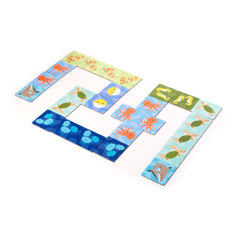 Mariniverse Children Domino Set