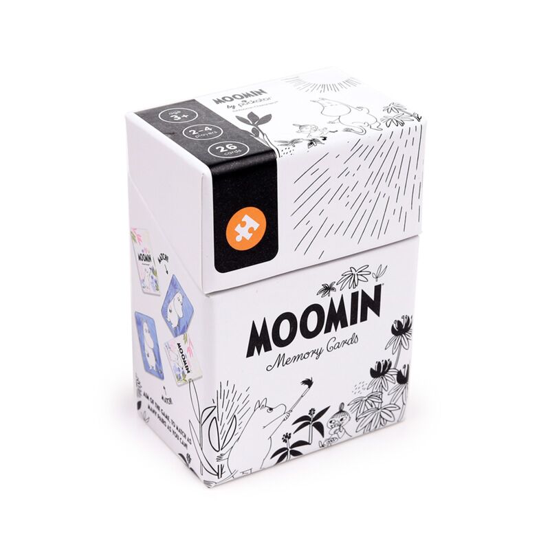 Jeu de cartes mémoire pour enfants Moomin