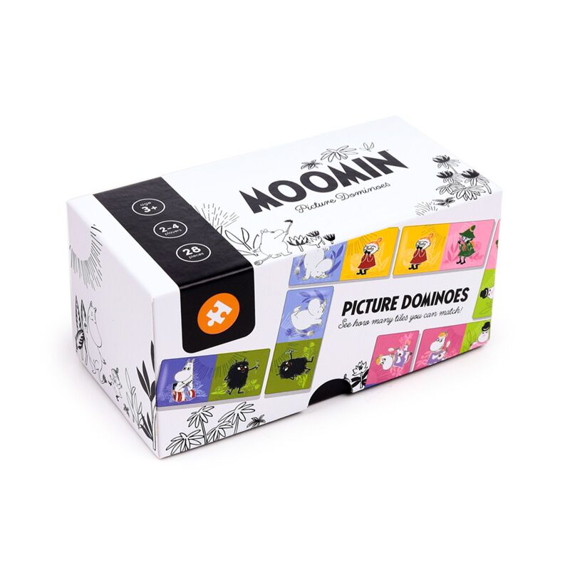 Jeu de dominos pour enfants Moomin