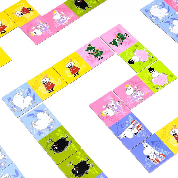 Jeu de dominos pour enfants Moomin