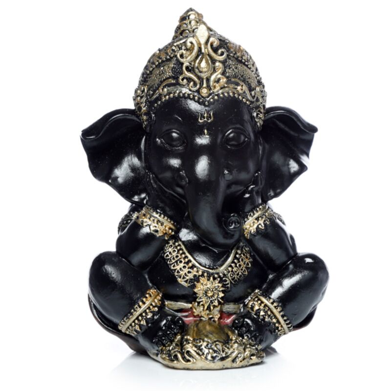 Ganesh en or noir