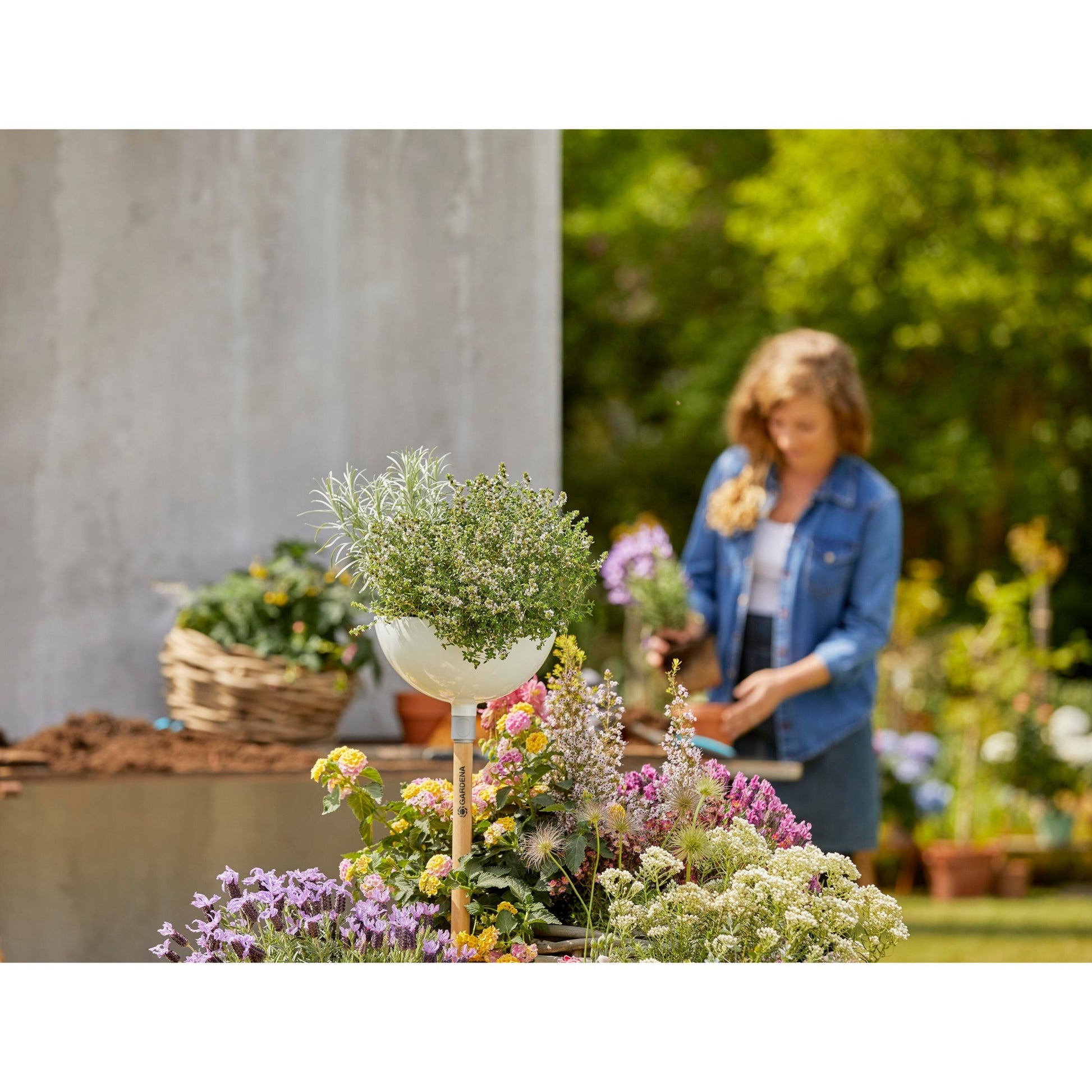 Gardena Clickup! Planteur