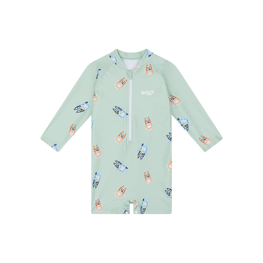 Bluey | Green UV Swim Sack Boys