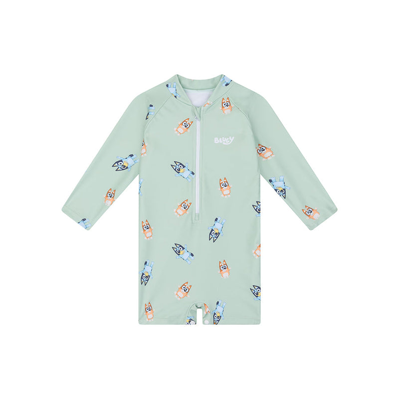Bluey | Green UV Swim Sack Boys