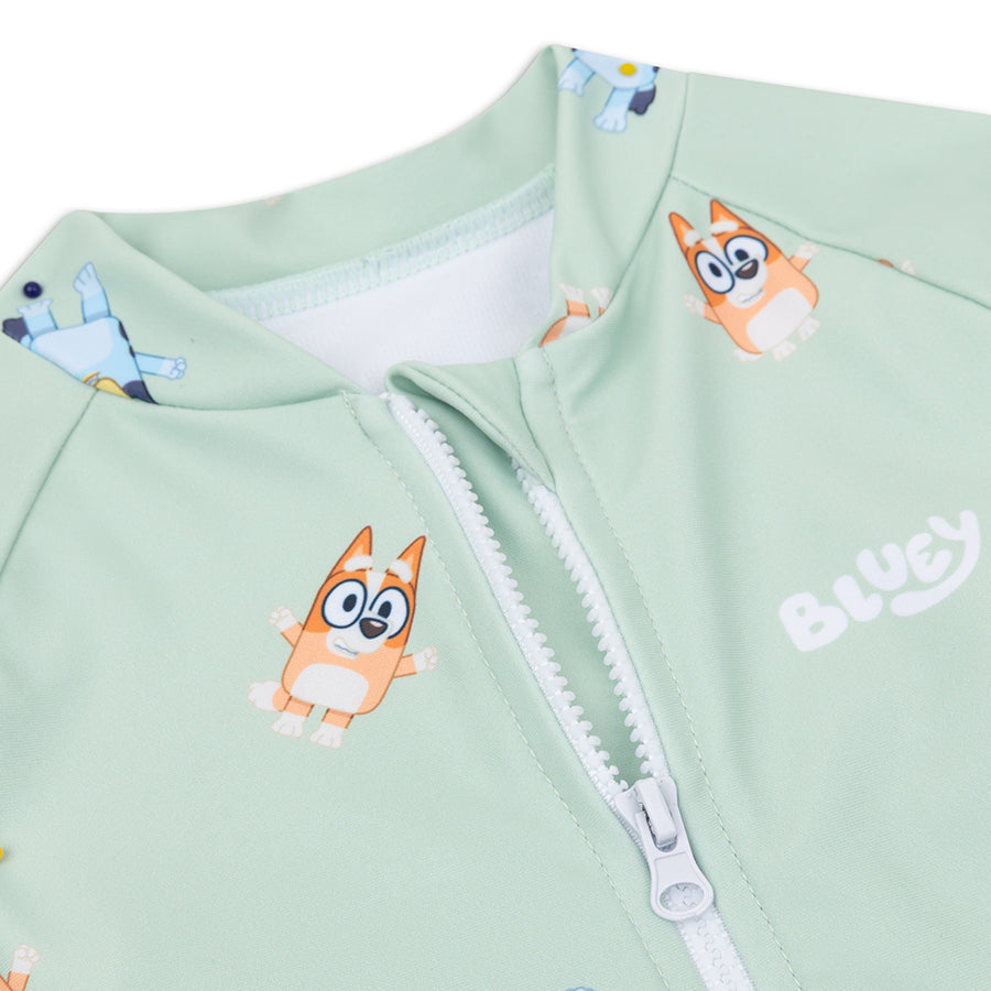 Bluey | Green UV Swim Sack Boys
