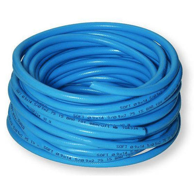 Bernese 44515 DL5139 Bleu du tuyau d'air (15 bar) 9 mm 10 mètres