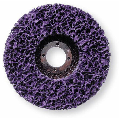 Berner 405722 Disc de nettoyage 115 violet avec support