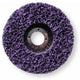 Berner 405722 Disc de nettoyage 115 violet avec support