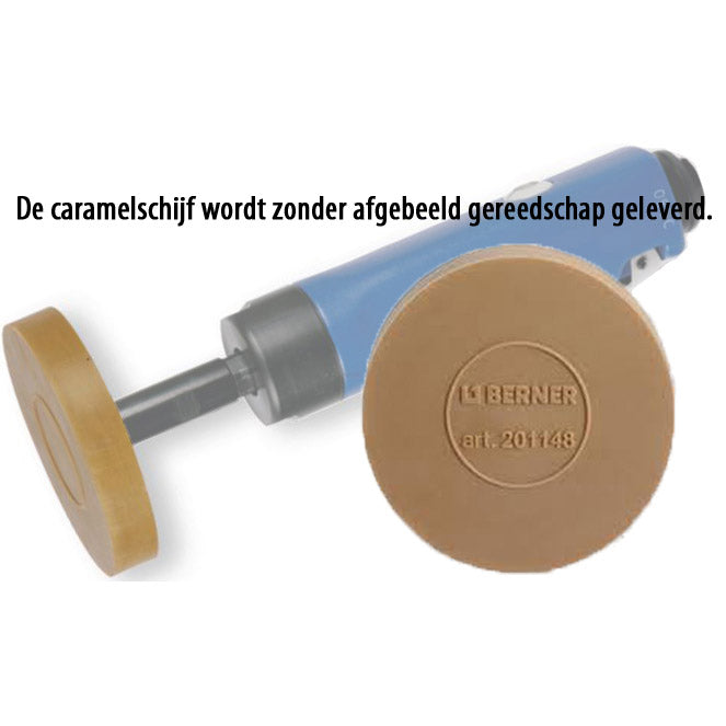 Berner 201148 Disque caramel 87,5 mm de diamètre