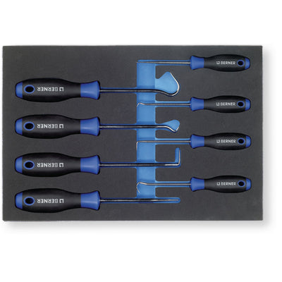 Berner Hak set 8 pièces en mousse insert