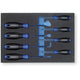 Berner Hak set 8 pièces en mousse insert