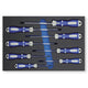Bernese 240294 Tournevis Set 8-DLG Torx Cardboard Boîte