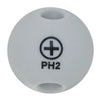 Bernese tournevis en haut PH2 215 mm kling 100 mm