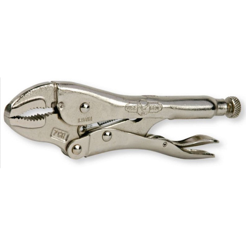 257737 Griptang 7 avec bouche incurvée 180 mm